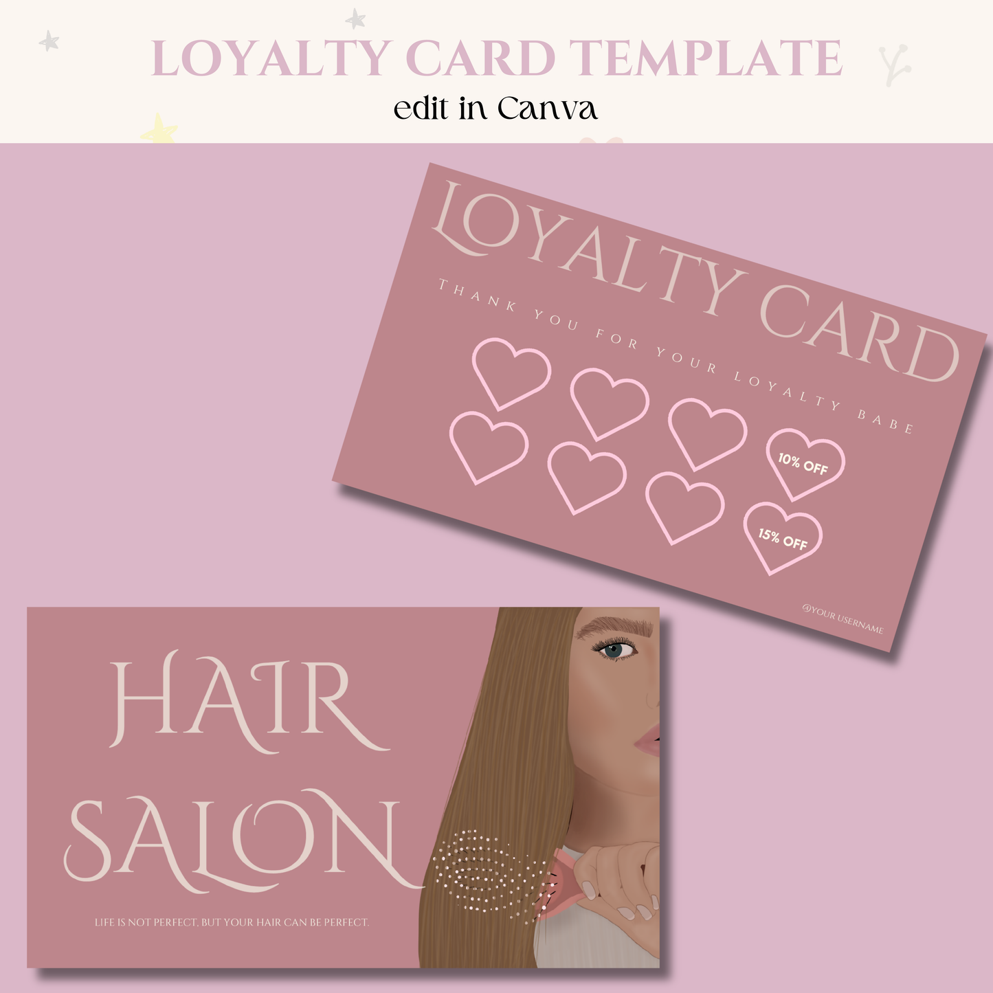 Loyalty Card Hair