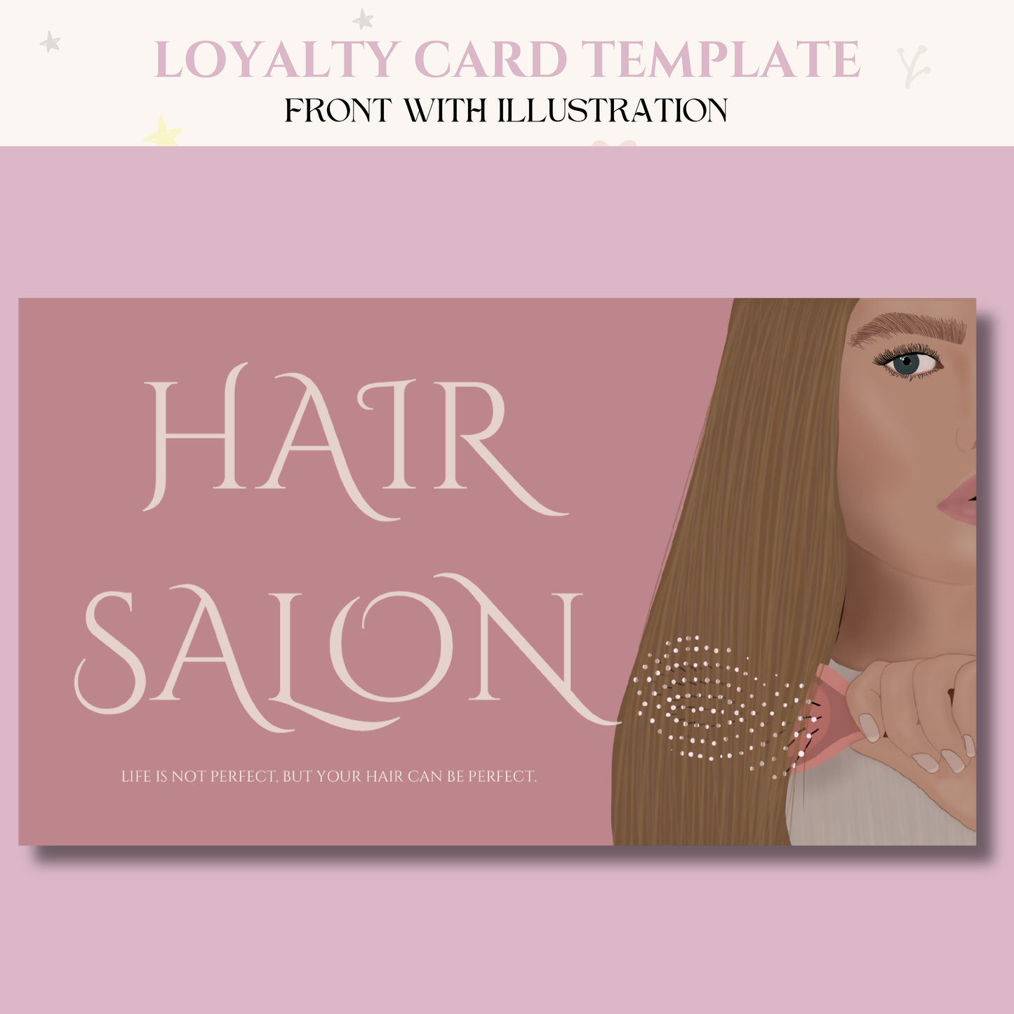 Loyalty Card Hair