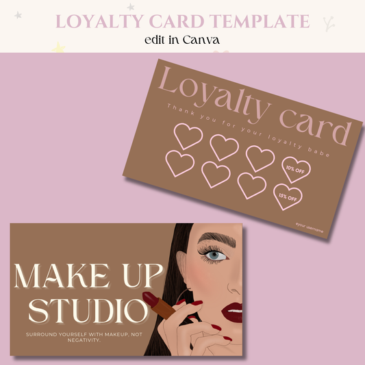 Loyalty Card MakeUp