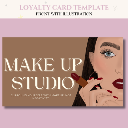 Loyalty Card MakeUp