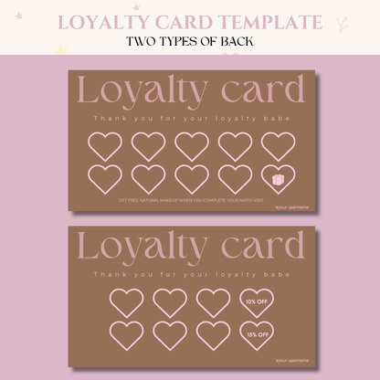 Loyalty Card MakeUp