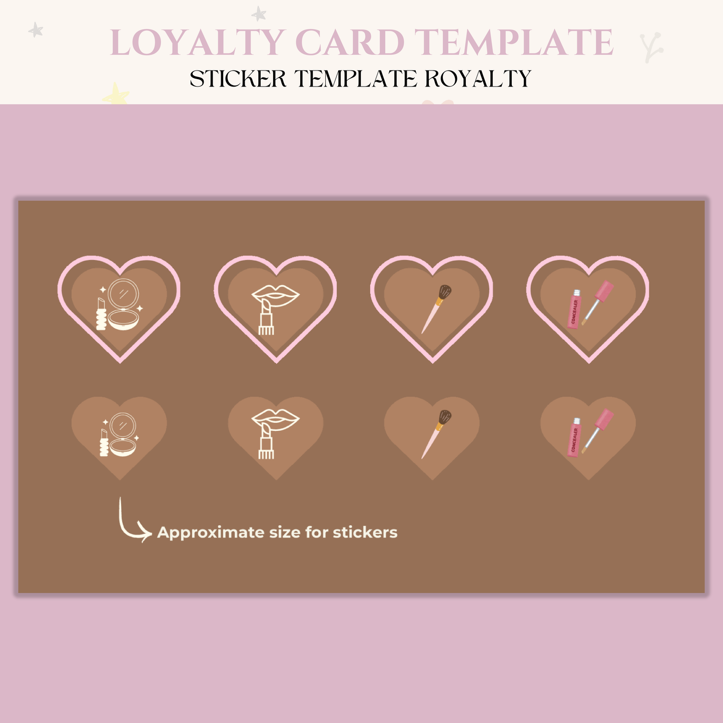 Loyalty Card MakeUp