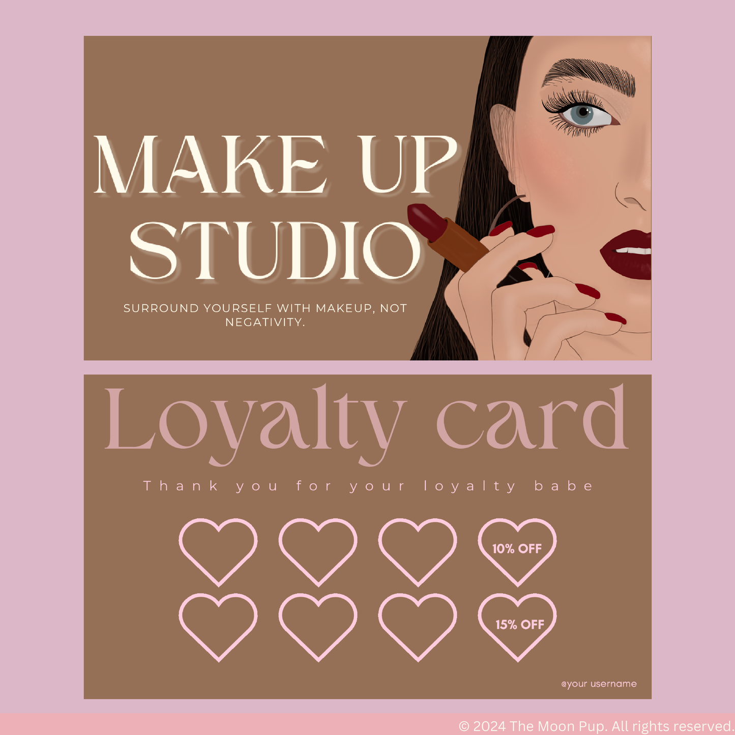 Loyalty Card MakeUp