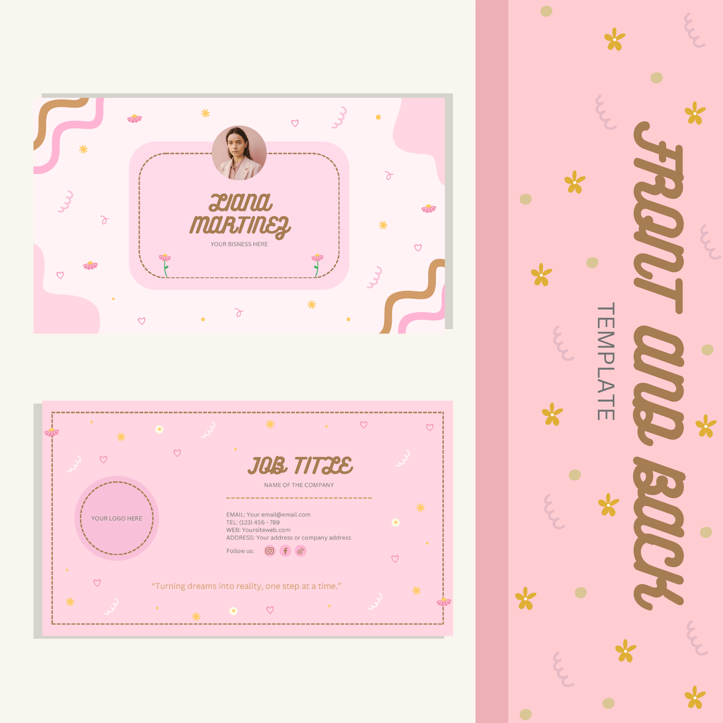 Business  Card Cute