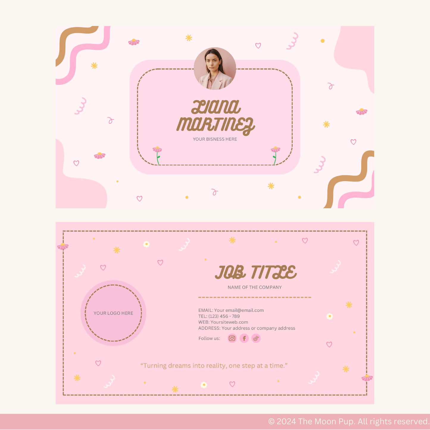 Business  Card Cute