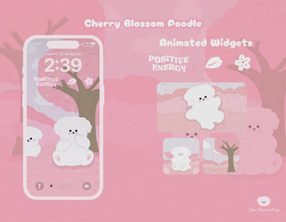 Cherry Blossom Poodle