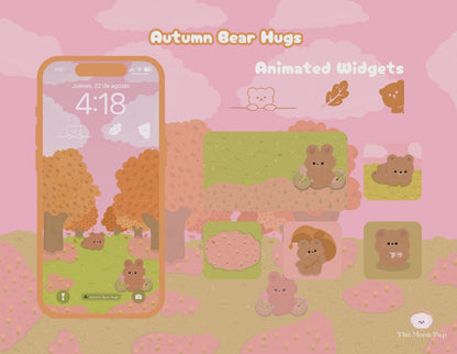 Autumn Bear Hugs